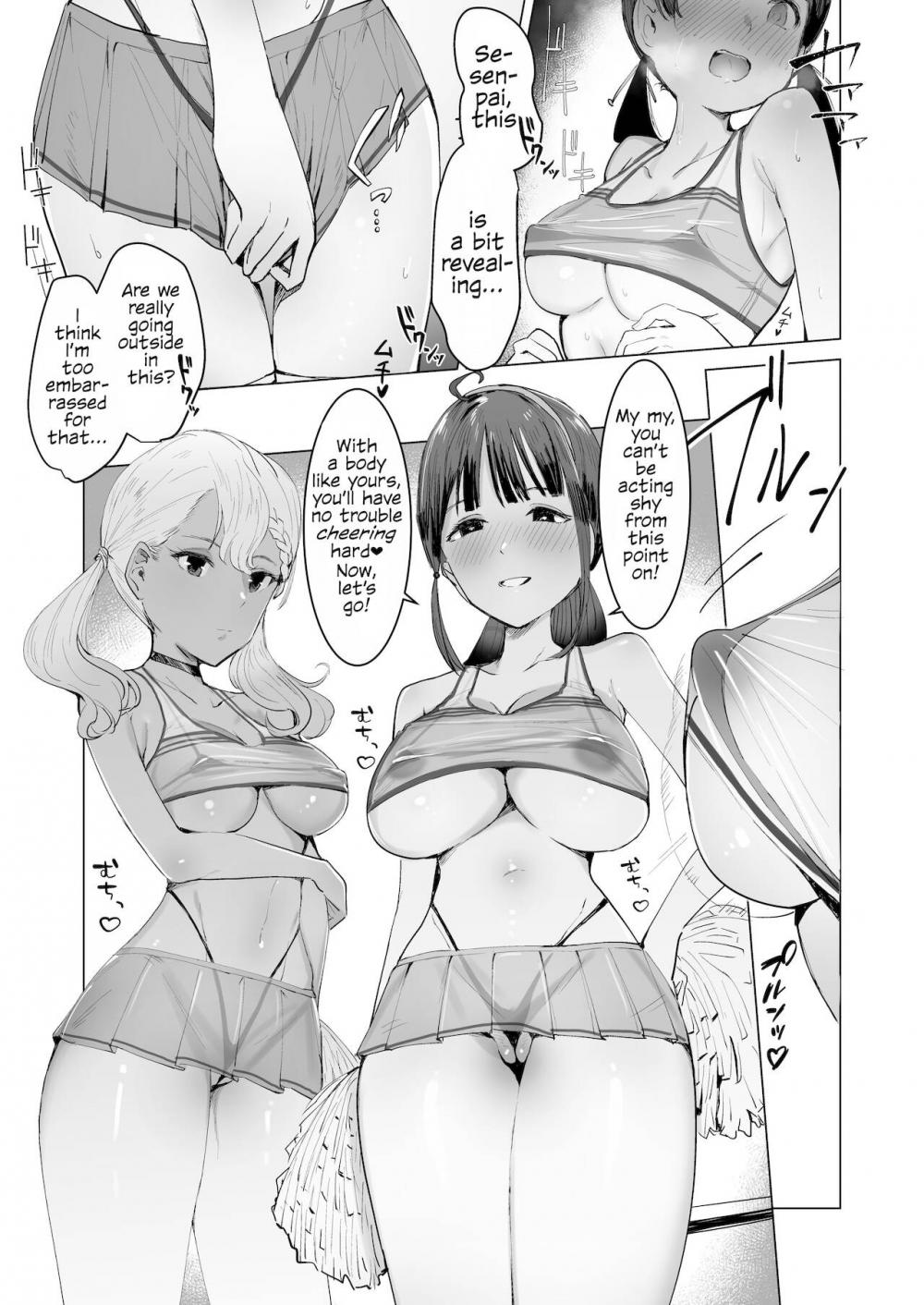 Hentai Manga Comic-Brainwash Complete! The Sexual Relief Cheerleading Club-Read-5